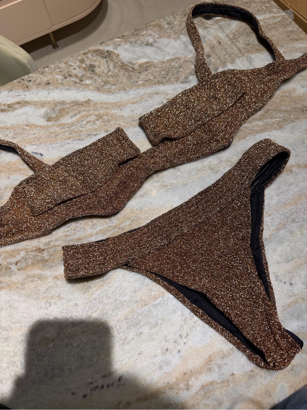 DEVON WINDSOR BRONZE BIKINI – $65